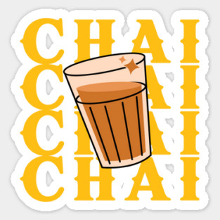 Mumbai Tea Cutting Chai Magnet