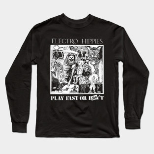 Electro Hippies Long Sleeve T-Shirt