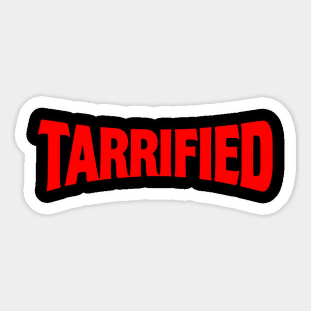 Tarrified Magnet by Creatifly Graphic Tees