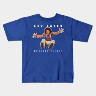 Leo Sayer 'Endless Flight' - Worn By Brennan Step Brothers Movie Kids T-Shirt