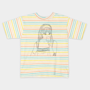Companion: Iris [Outline] Kids T-Shirt