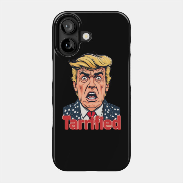 Tarrified Phone Case by Creatifly Graphic Tees