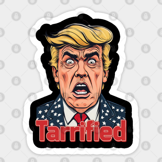 Tarrified Sticker by Creatifly Graphic Tees