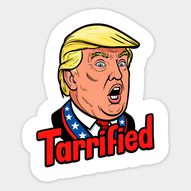 Tarrified Magnet by Creatifly Graphic Tees