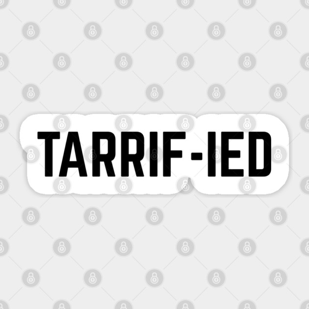 Tarrified Sticker by Creatifly Graphic Tees