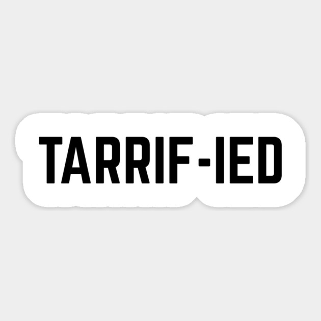 Tarrified Magnet by Creatifly Graphic Tees