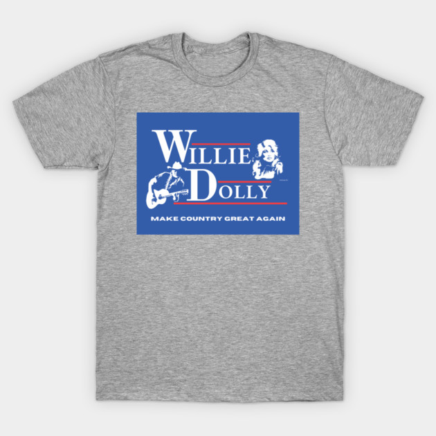 Willie Dolly T-Shirt by zss52