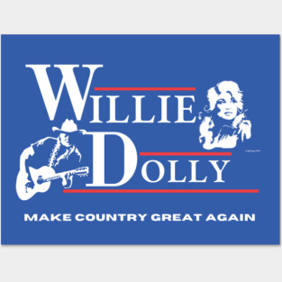 Willie Dolly Posters and Art
