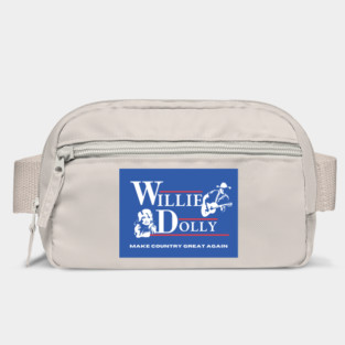 Willie Dolly Campaign Shirt Bag