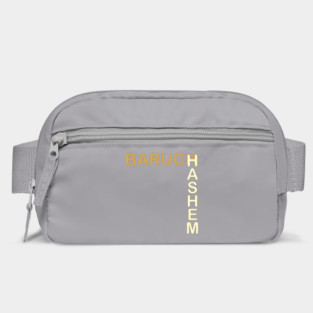 Baruch HaShem – L-Layout Typography Bag