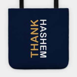Thank HaShem – Vertical Tote