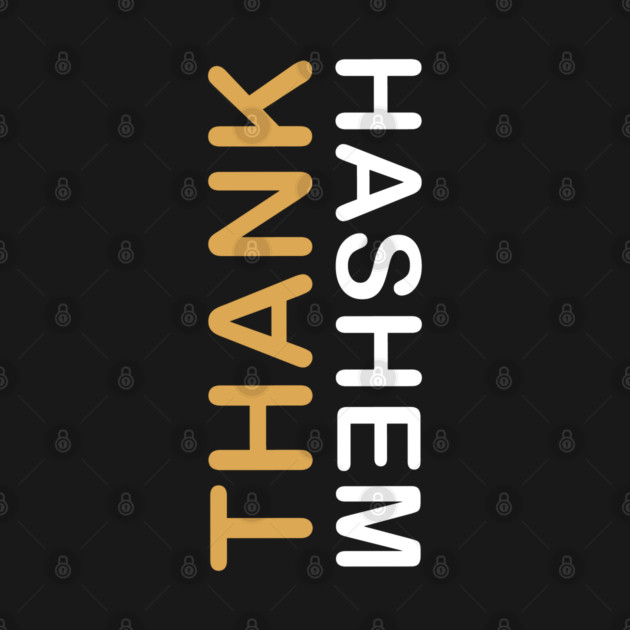 Thank HaShem – Vertical by Thank HaShem