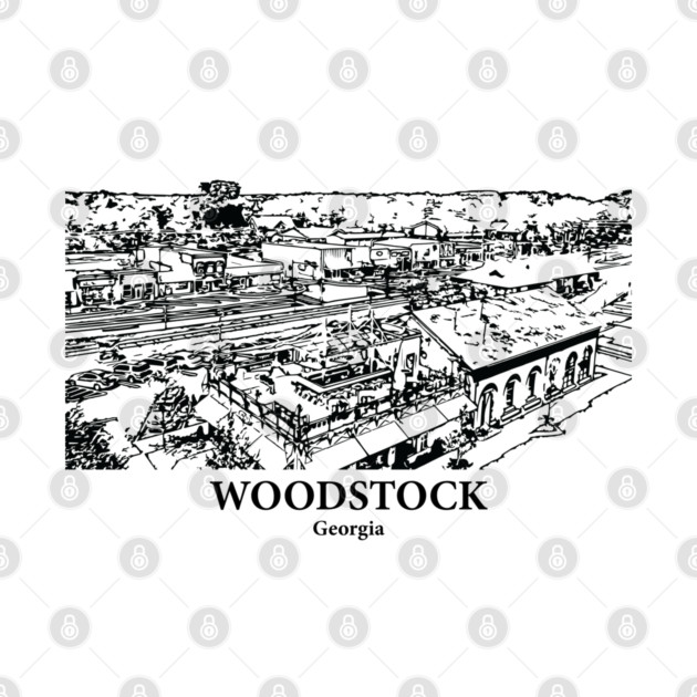 Woodstock - Georgia by Lakeric
