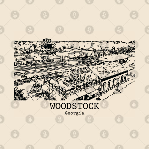 Woodstock - Georgia by Lakeric