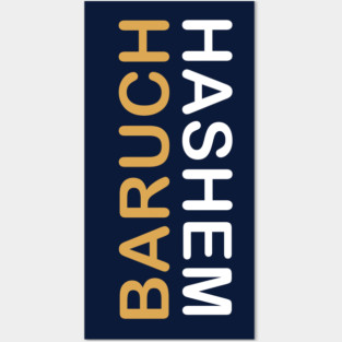 Baruch HaShem – Vertical Posters and Art