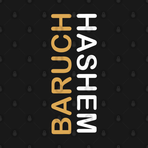 Baruch HaShem – Vertical by Thank HaShem