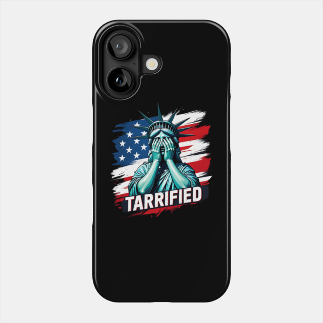 Tarrified Phone Case by Creatifly Graphic Tees