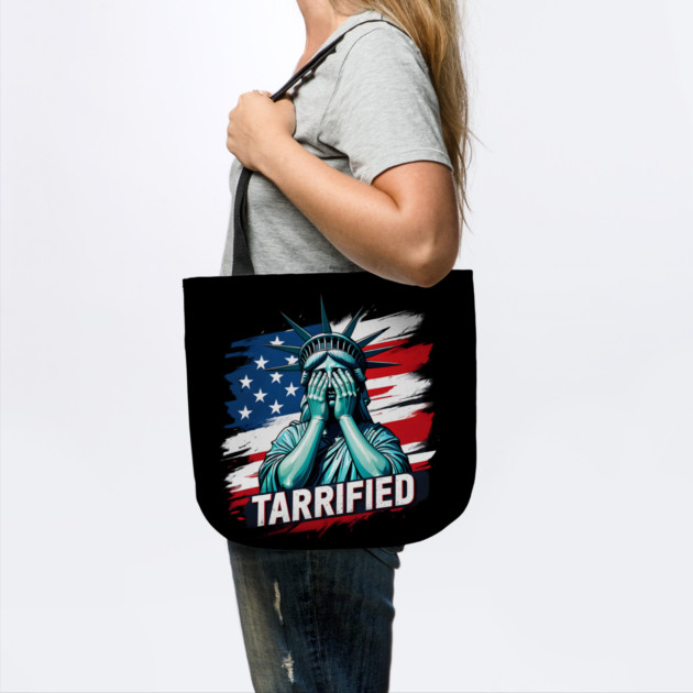 Tarrified by Creatifly Graphic Tees