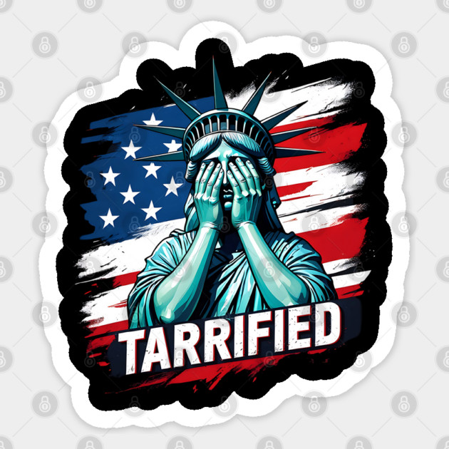 Tarrified Sticker by Creatifly Graphic Tees
