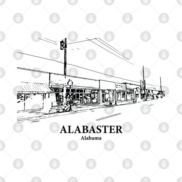 Alabaster - Alabama by Lakeric