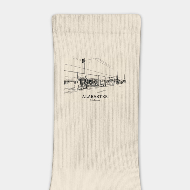 Alabaster - Alabama by Lakeric