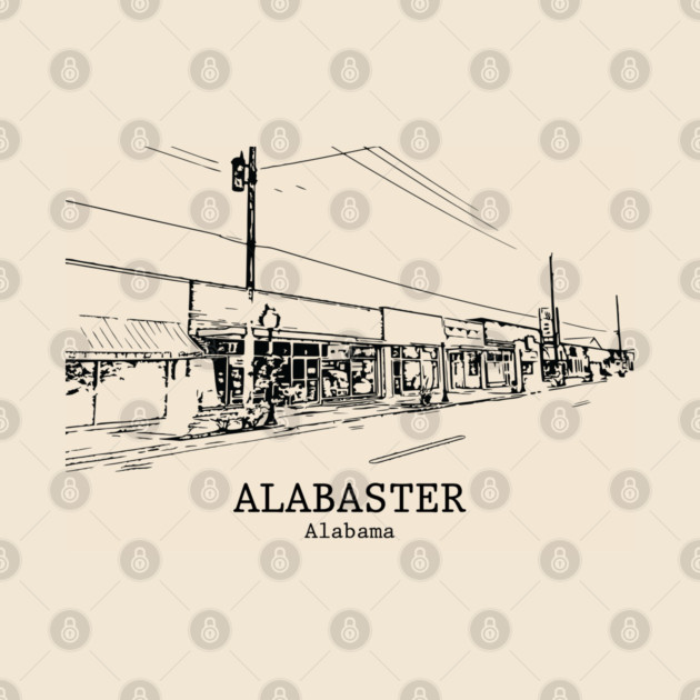 Alabaster - Alabama by Lakeric