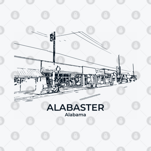 Alabaster - Alabama by Lakeric