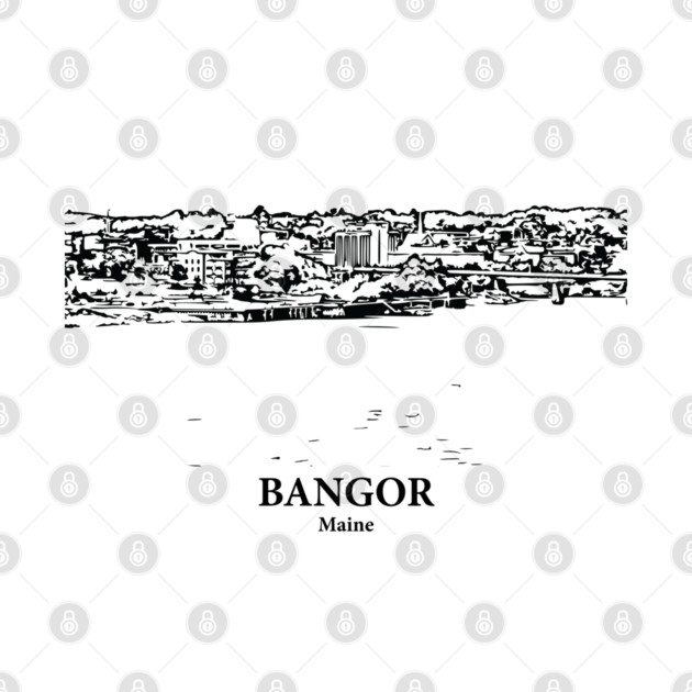 Bangor - Maine by Lakeric