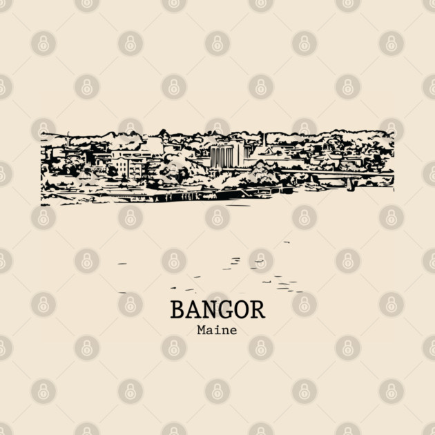 Bangor - Maine by Lakeric