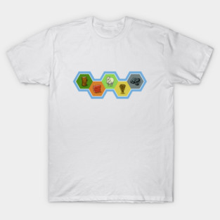 All Resources Zigzag Lineup with Water T-Shirt
