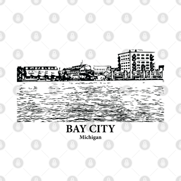 Bay City - Michigan by Lakeric