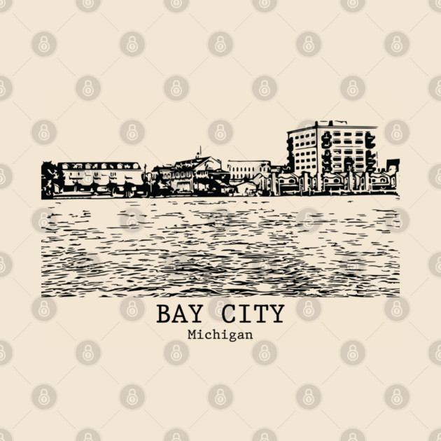 Bay City - Michigan by Lakeric