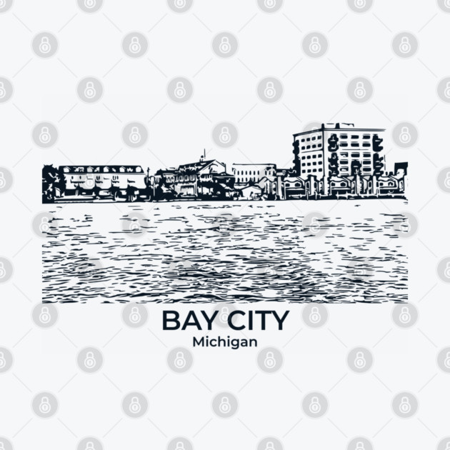 Bay City - Michigan by Lakeric
