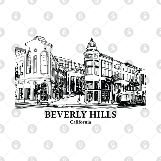 Beverly Hills - California by Lakeric