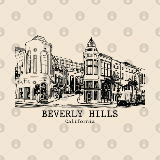 Beverly Hills - California by Lakeric