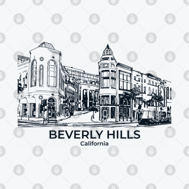 Beverly Hills - California by Lakeric