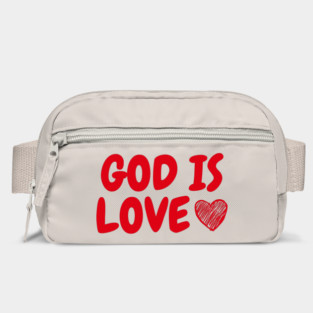 God Is Love Bag