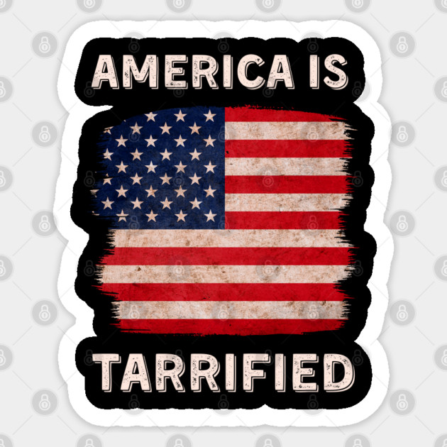 Tarrified Sticker by Creatifly Graphic Tees