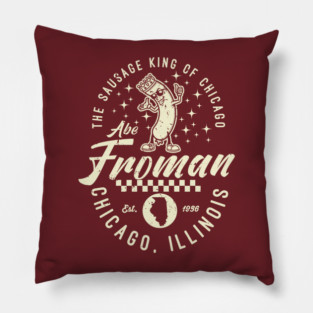 Abe Froman Pillow