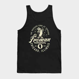 Abe Froman Tank Top