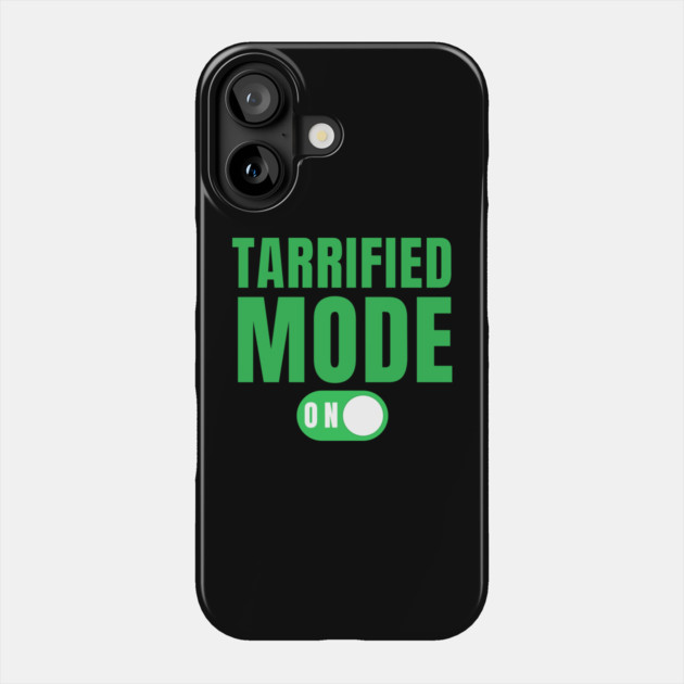 Tarrified Phone Case by Creatifly Graphic Tees
