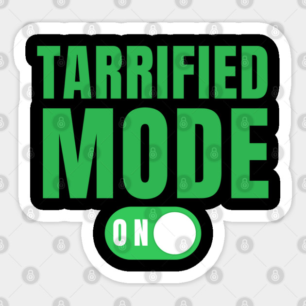 Tarrified Sticker by Creatifly Graphic Tees