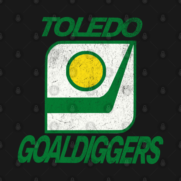 Defunct Hockey Team Toledo Goaldiggers Hockey by Yesteeyear