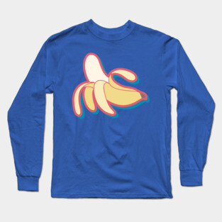 Peeled Banana Long Sleeve T-Shirt