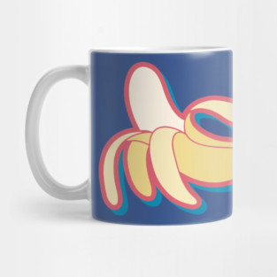 Peeled Banana Mug