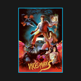 Vicemares: OD Early 80s Style T-Shirt