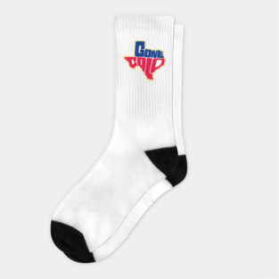 Gone Cold - Texas Logo Socks