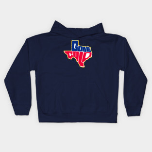 Gone Cold - Texas Logo Kids Hoodie