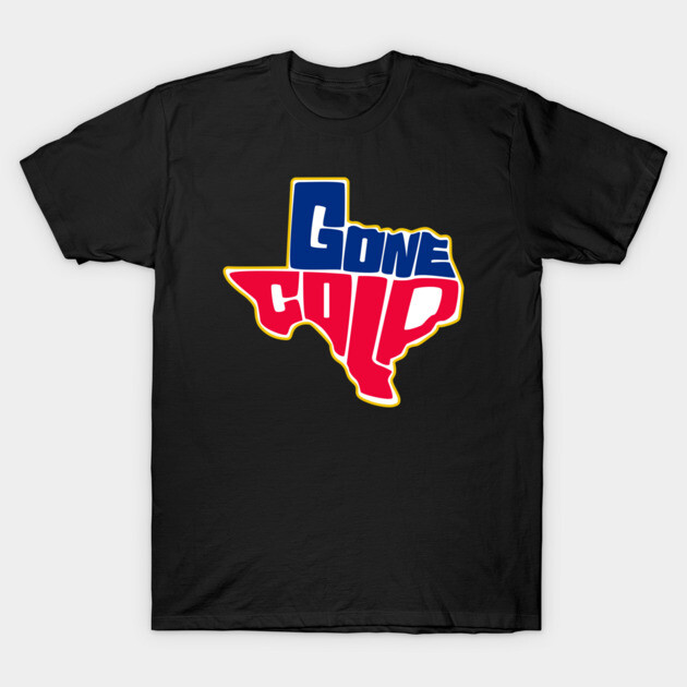 Gone Cold - Texas Logo T-Shirt by Gone Cold - Texas True Crime