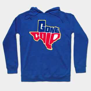 Gone Cold - Texas Logo Hoodie
